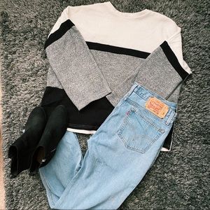 Deep NY long sleeve with bell sleeves